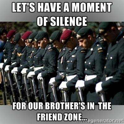 Friendzoneprobs's profile picture. Rest in peace to all the guys trying to make it out #wecanmakeit