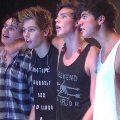 RT the tweet below for a DM to the band account and Luke with proof if you ask