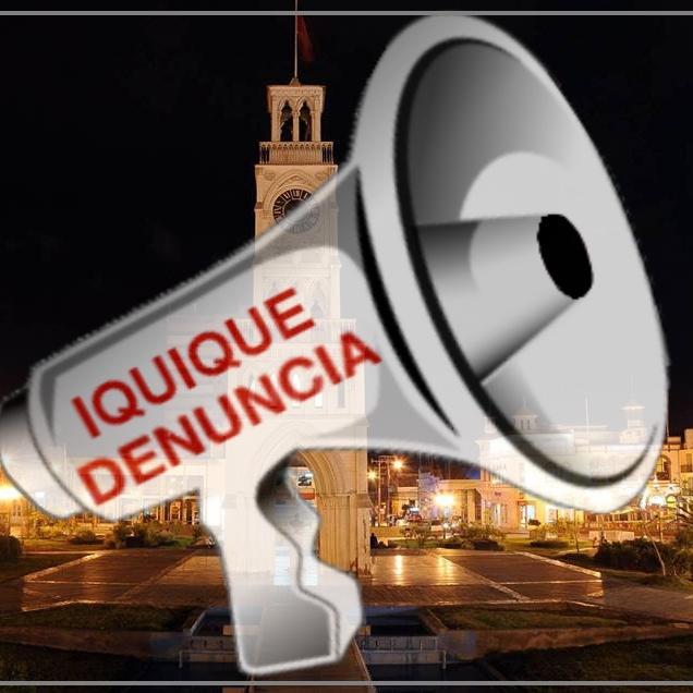 COLABOREMOS TODOS CON EL MEJORAMIENTO DE NUESTRA CIUDAD DENUNCIANDO A LOS QUE NO RESPETAN EL ENTORNO DE CADA UNO DE LOS CIUDADANOS DE NUESTRO AMADO IQUIQUE...