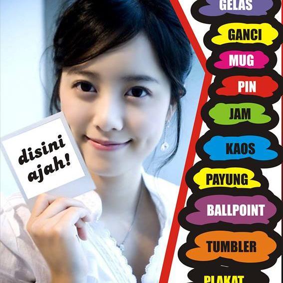 Stempel warna berteknologi. proses pembuatan hanya dengan waktu 30 menit.