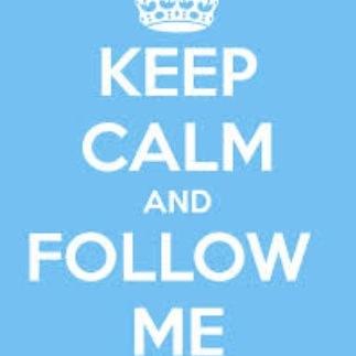 if you follow me i will follow you back