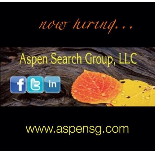 aspensg's profile picture. Aspen Search Group, LLC is a Kansas City based, women-owned recruiting firm. We specialize in Contract, Contract-to-Hire, and Permanent job placement.