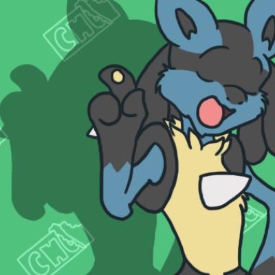 name is lucario,sis @SaulaTheWolf ...I somtimes a kind pokémon...*Wild Pokémon*|old Account hacked|PLZ team rocket dont even try to catch me!