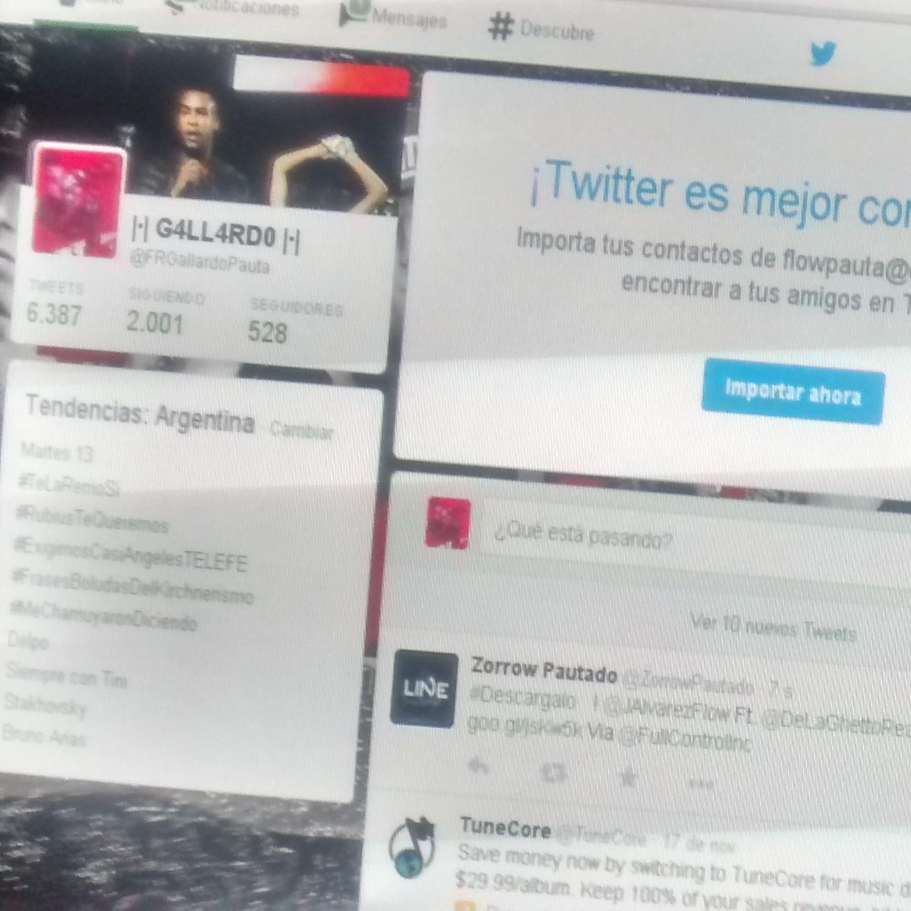 Promotor Musical & Digital Marketing © | Dedicado a promover buena musica. | Fanatico de @DONOMAR. | #YoSoyFlowPauta | Mi Amor @OrphanMelinda❤ FC PINTO