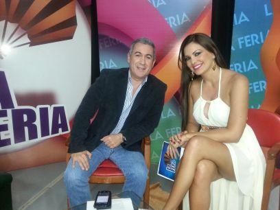 Programa de TRT Televisora del Táchira, al aire cada enero desde 1990. Invitados, música e información de la Feria Internacional de San Sebastián.