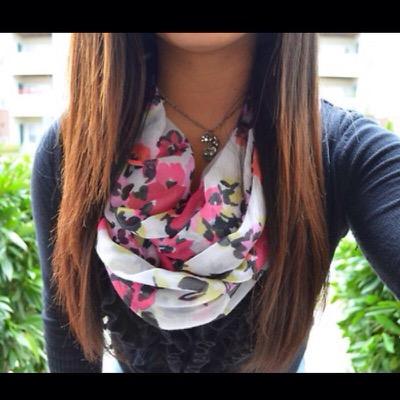 -a smile is the most beautiful thing a girl can wear