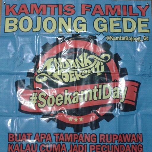 @EndankSoekamti_ harga mati, sekali berarti setelah itu mati.
Bojong Gede Soekamti, Biar Dikit Tapi Bikin Penyakit!