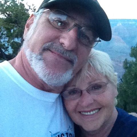 I'm retired from two careers -  newspaper reporter & police officer.  We're living our dream in a 37' motorhome and I'm writing to my heart's content.