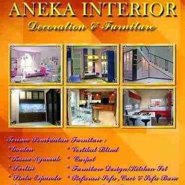 Bergerak di bidang furniture dan decorasi ruangan seperti:wardobe,divan set,kitchen set,meja kerja dsb custom furniture, gorden,wallpaper,kassa,sofa dsb