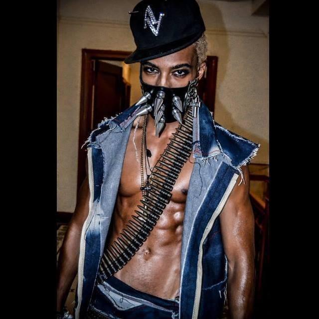 Model, Musician, Artist, Art is My Life