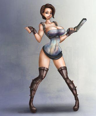 Jill is a member of the U.S. special police unit STARS. Jill team partner is Chris Redfield. (Rp!)(18+)