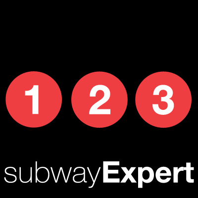 1, 2, 3 Subway Train updates in New York City. See Following for other lines. Not affiliated with Metropolitan Transit Authority.