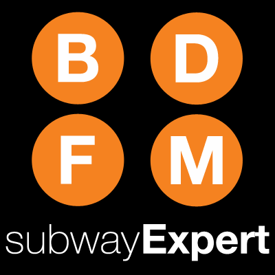 B, D, F, M Subway Train updates in New York City. See Following for other lines. Not affiliated with Metropolitan Transit Authority.