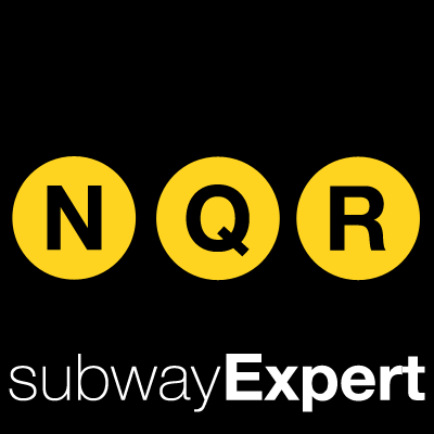 NQRW Trains NYC