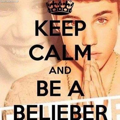 i love you justin forever i'm a proud belieber forever 3