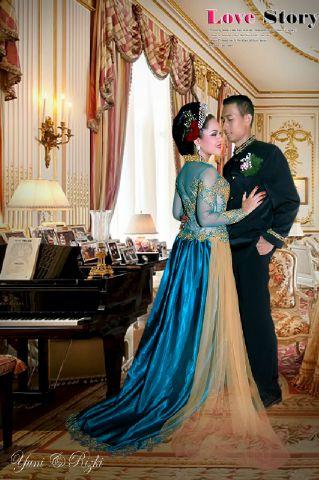 Married with Rizki Akbar Rangkuti on December, 5th 2014♦