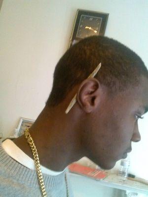 born in the bronx live in s.i love rapping freestylng it all im a stoner never a loner