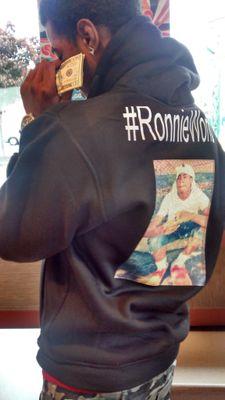 Ronnie Gang Bitch B.I.P Ronnie #We On Em ! In The Trap 24/7
