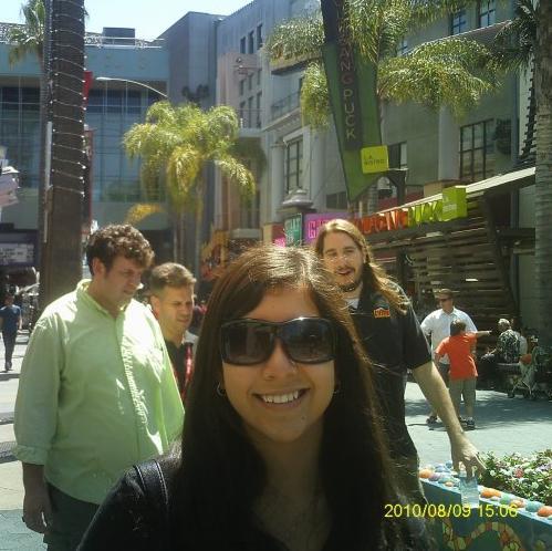 Goes to Cal Poly Pomona, Communications Major, Likes to follow movies
