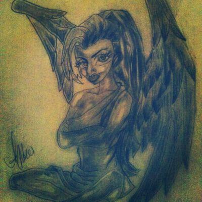 19, Detroit, Mi, Tattooist/ Graphic Designer at Ai