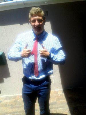 #JustSaying!! Proudly South African