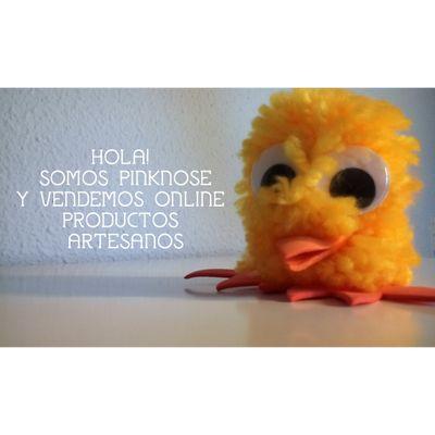 Tienda online con productos artesanos a pedido. Otras redes sociales: Instagram @pincknosetienda