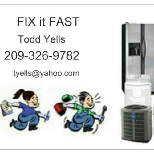 Affordable Appliance repair and installation of major brands.Refrigerators,Stoves,Ovens.HVAC, Dishwashers,Washers,Dryers.