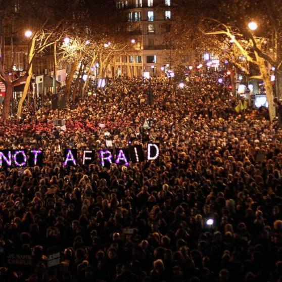 Just an ordinary American citizen moved by the tragedy in France. pay pal=charliehebdofund@aol.com