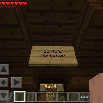 I love playing Minecraft
