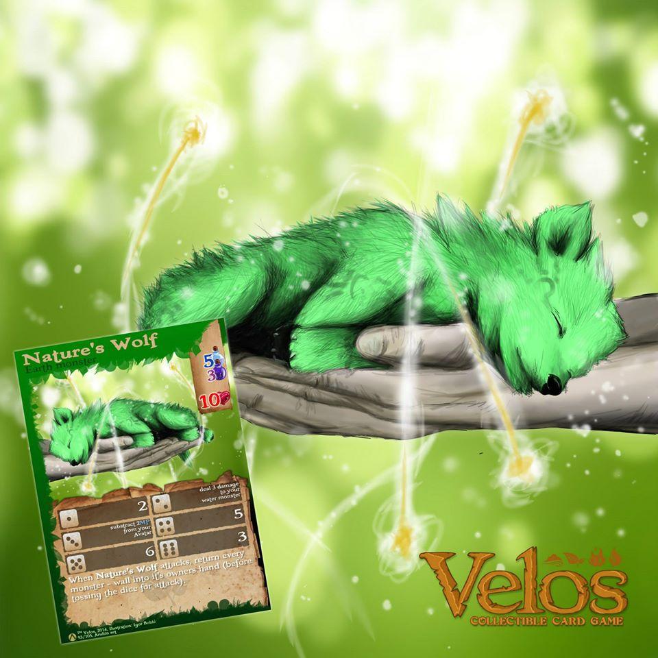 Official Velos CCG twitter! Velos CCG is new and unique fantasy collectible card game that combines strategy with a luck of dice.