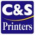C&S Printers Ltd (@csprintersltd) Twitter profile photo