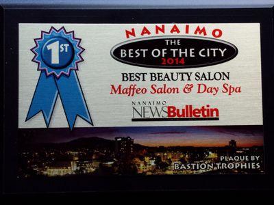 Located in a beautiful heritage home in downtown Nanaimo, Maffeo Salon & Day Spa boasts a talented team of skilled professionals.