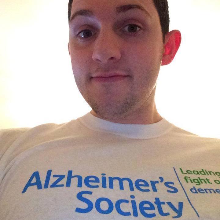 DeathValley15's profile picture. Horsforth chap Fundraising for Alzheimers Society by Cycling through a desert