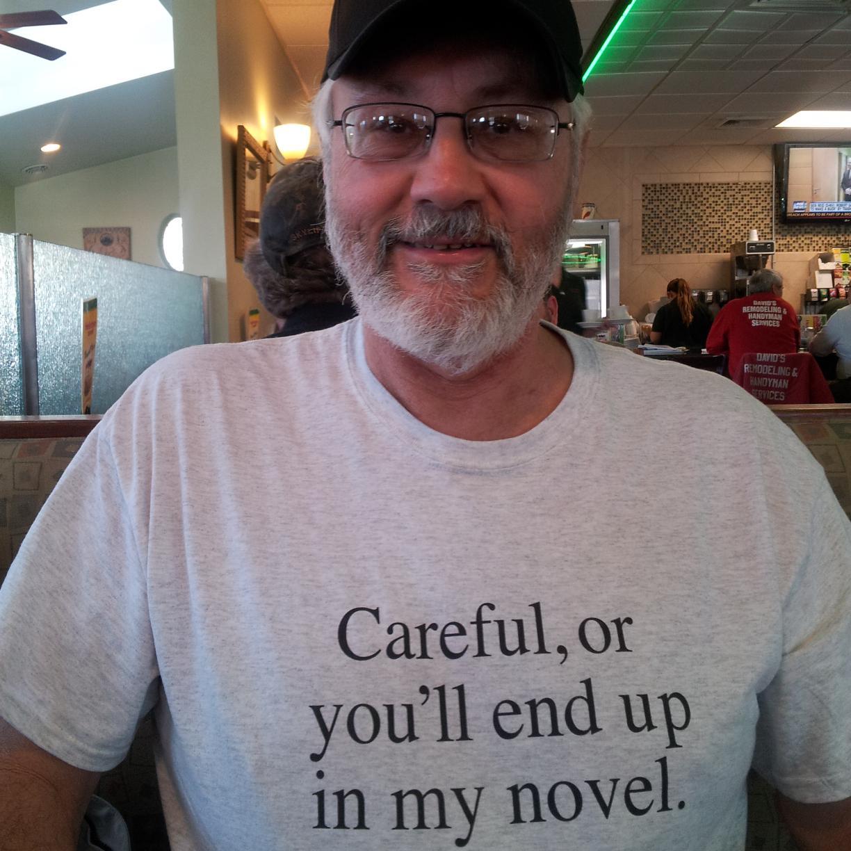 Viet Vet, retired, writer