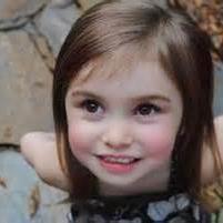 Little Gina! I fours! * giggles, holding up four fingers* an innocent darling