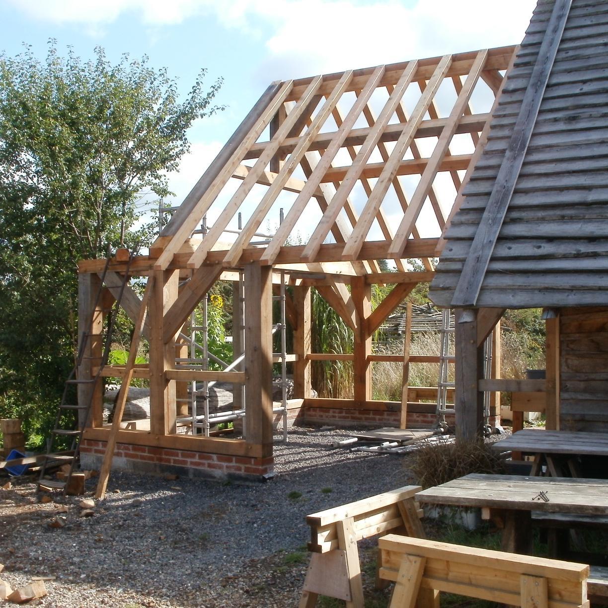 The Oak Frame Training Forum (OFTF) is a training group which has been formed by The Carpenters' Fellowship (CF).