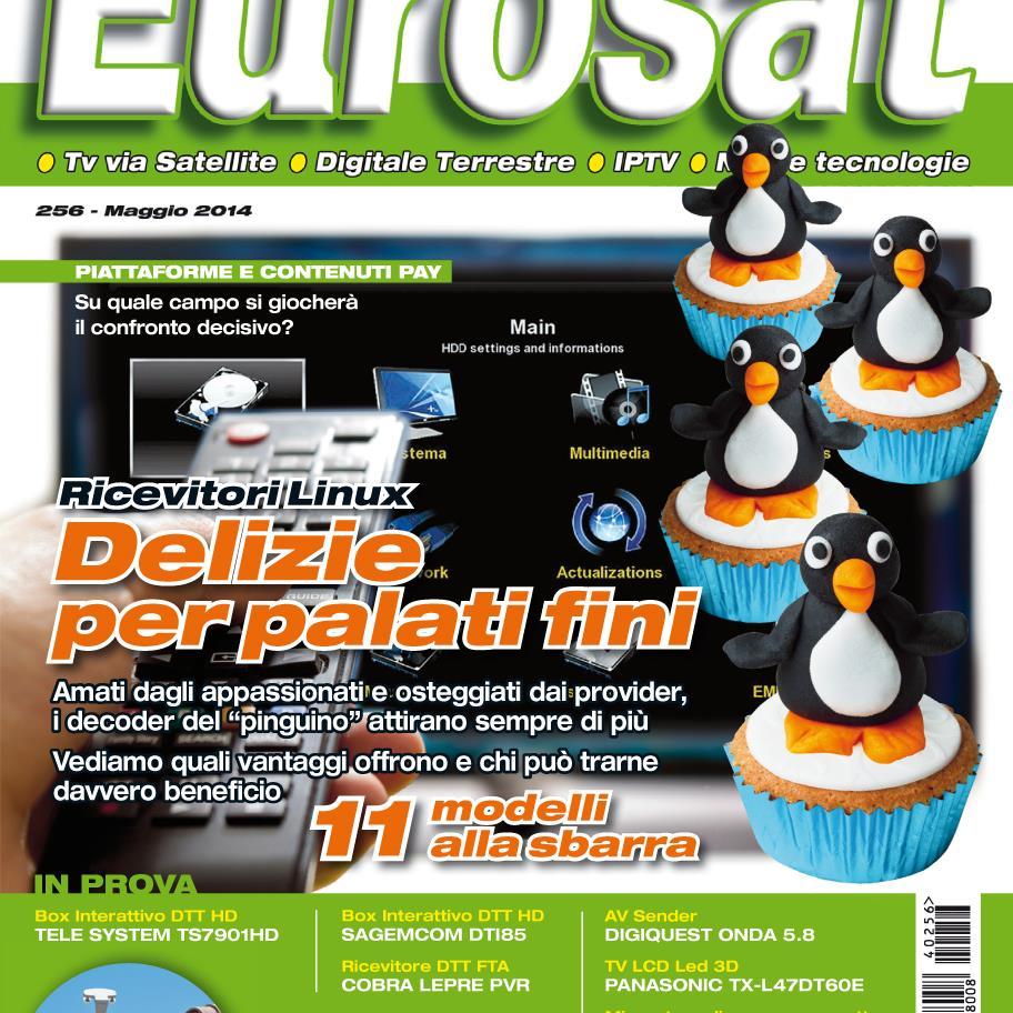 La rivista della Tv via satellite, del digitale terrestre, della IPTV e delle nuove tecnologie.