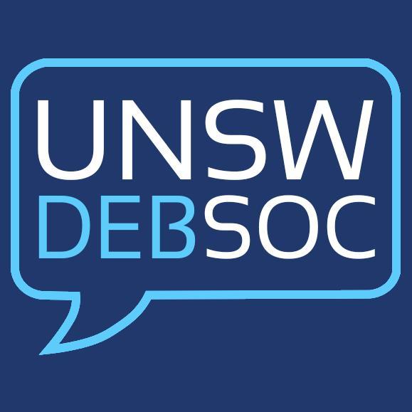 The divine internet incarnation of the spirit of UNSW Debating Society, embodied in 140 characters.