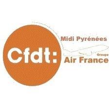 Le compte twitter officiel de la section CFDT Groupe Air France Midi-Pyrénées. Compte syndical : @CFDTAF