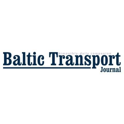 Tweets on Baltic Transport Journal's stories as well as BTJ portals' news and network updates