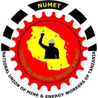 National Union of Mine and Energy Tanzania (NUMET) (@numettanzania) Twitter profile photo