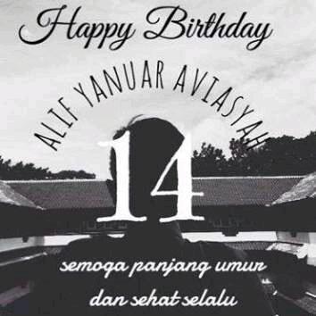 Official Fanbase Alif Yanuar Aviasyah from Semarang♥Always support @yanuar_alif & @WeAreTheBangs♥Cate cate muah|followed: @alifers_id @alifers_|20Jan14