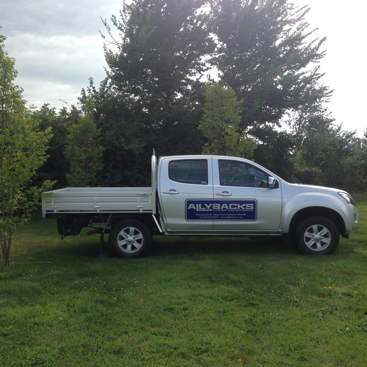 Allybacks's profile picture. Leading Specialist In Pick Up Truck Aluminium Tray Back Conversions & Acessories.