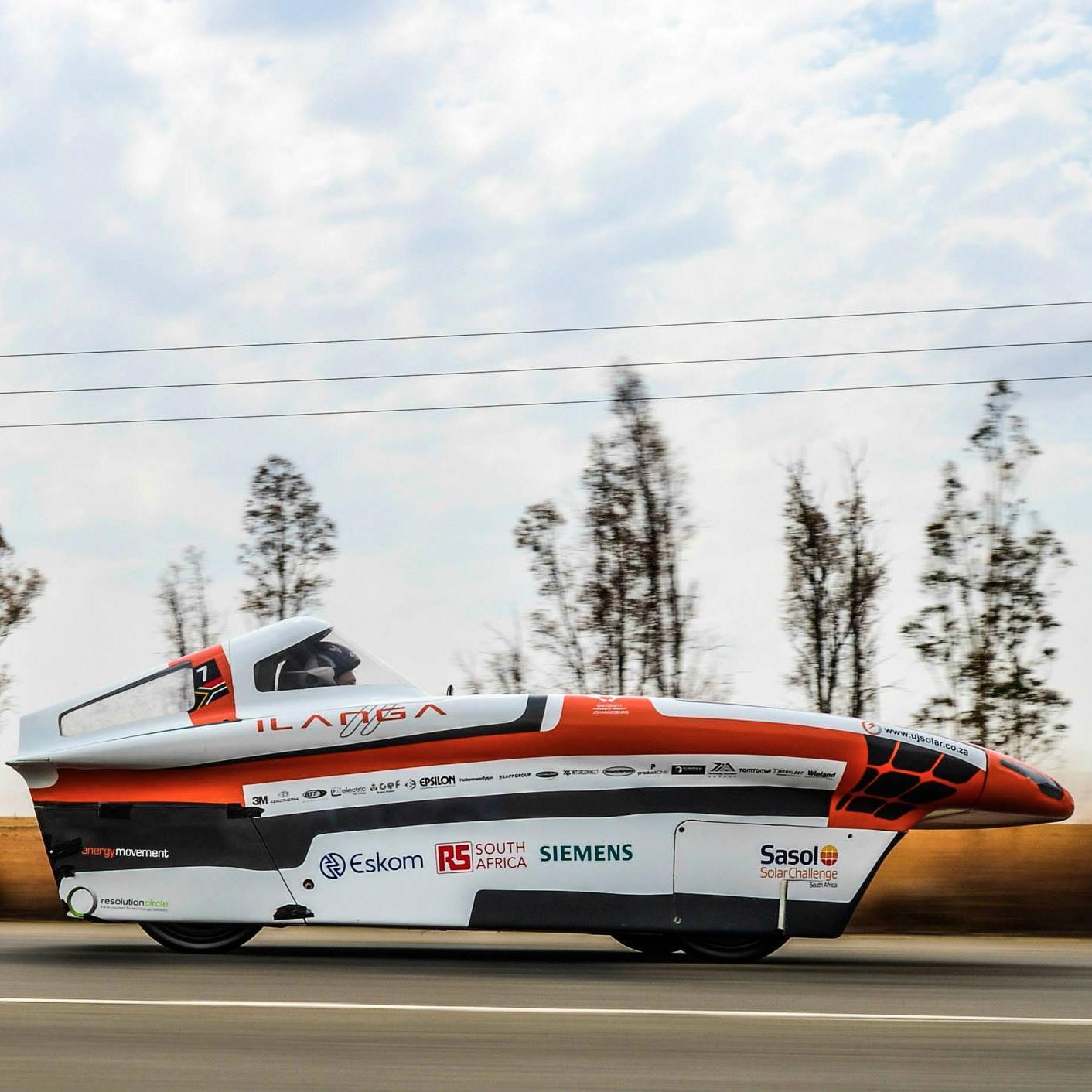 Twitter for University of Johannesburg Solar Car Team and followers...Preparing for the second rising of Ilanga II.