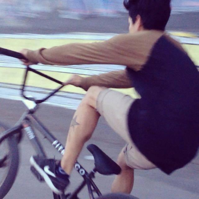 #Bmx   .  Soy Joda    Shupen el pico