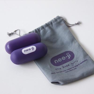 The Knee Guru -the safe knee support for yoga and meditation