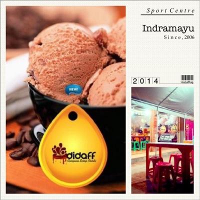 diDAFF Campina Scoop Counter | Sport Centre Indramayu since Aug 2006 | Ice Cream Specialist | Cp. 0813 2403 4040 | another account @didaff_combi