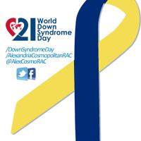 WorldDownSyndromeDay (@wdsd_rac_cosmo) 's Twitter Profile