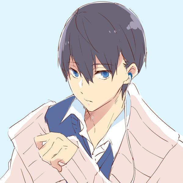 นานาเสะ ฮารุกะ  ฉันจะว่ายแต่ฟรีสไตล์เท่านั้น  {Free!}  #Tomoufoclub