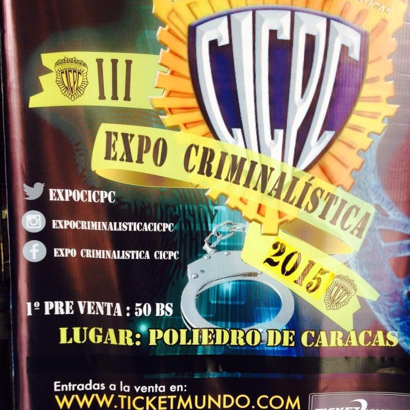 EXPO CRIMINALISTICA CIPCP